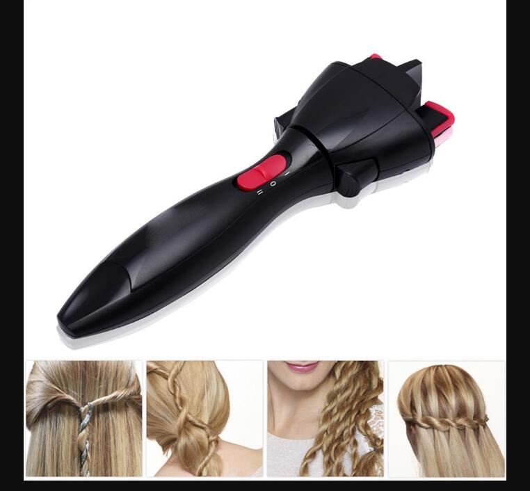 Automatic Hair Braider Hair Twister USB Electric Braiding Machine DIY Magic Roller Styling Tool Styler Bun Maker