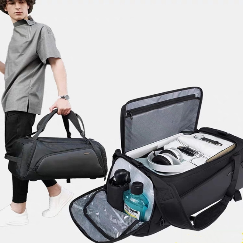 Wet and Dry Separate Travel Bag Multi-functional Sports Backpack