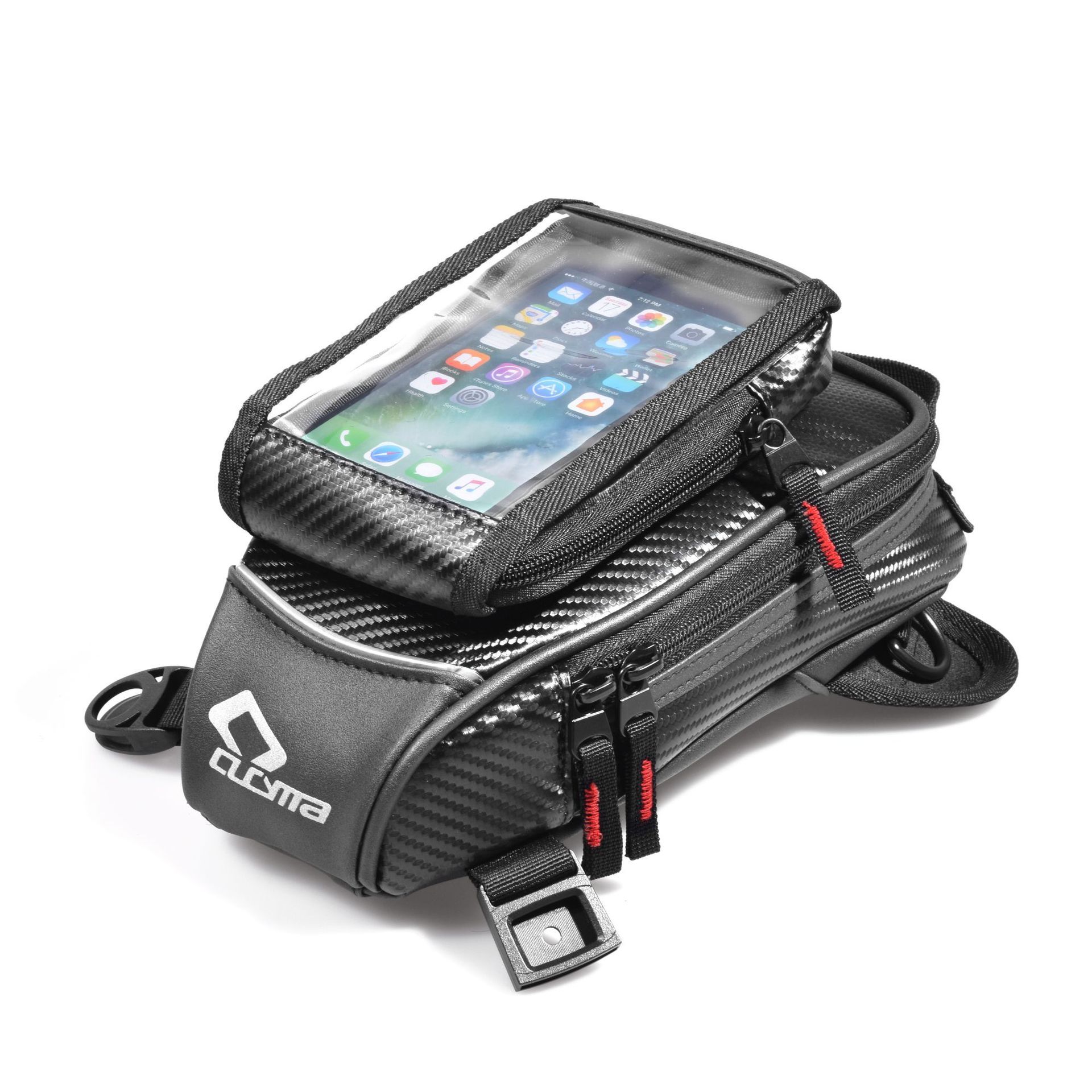 Multi-function motorcycle rider leg bag fuel tank bag outdoor travel bag