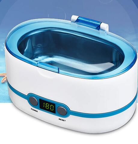 Portable Digital Household Ultrasonic Cleaner for Jewelry Glasses Watches