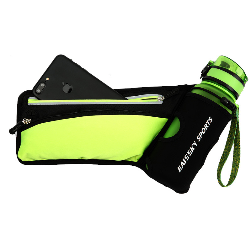 Multifunctional waterproof running pocket