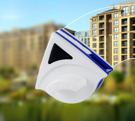 Double-sided Magnetic Brush For Household Window Wiper Glass