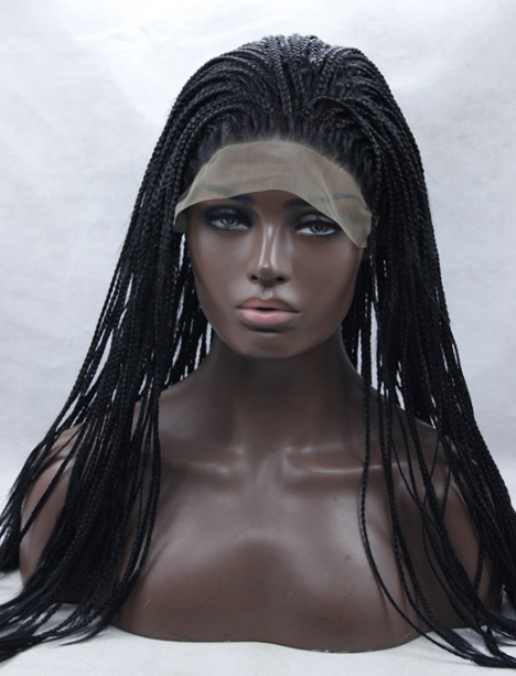 Lace high temperature silk hood