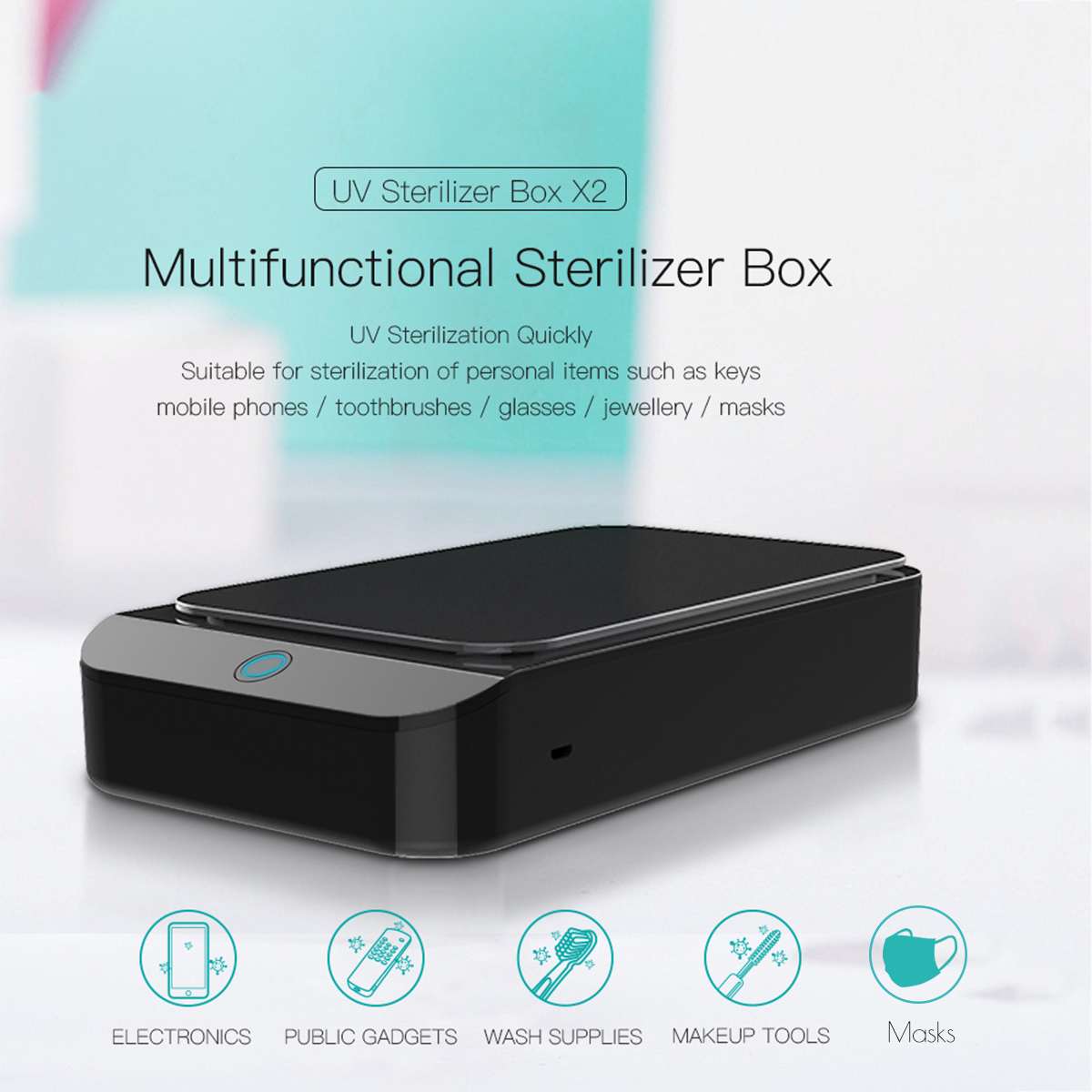 Multifuntion UV Sterilizer Box