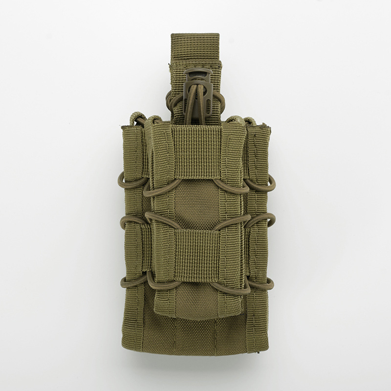 Tactical equipment pocket