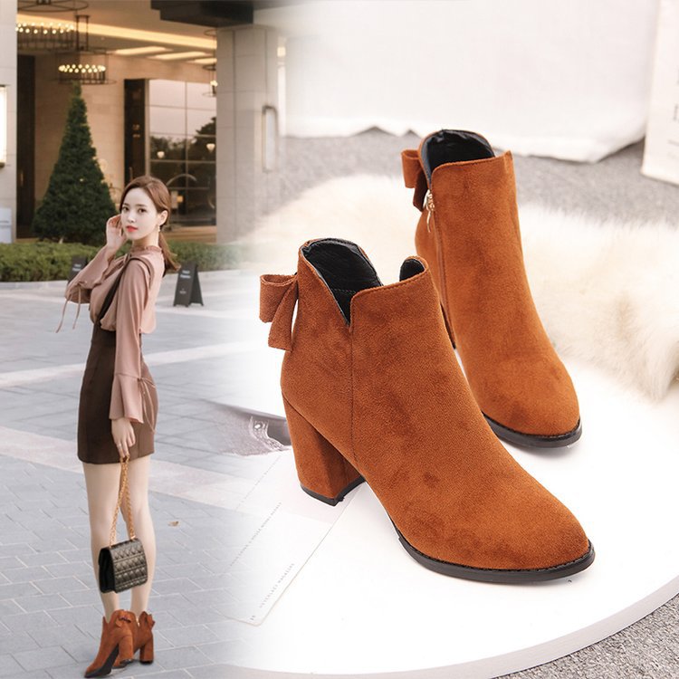 Bow Martin boots