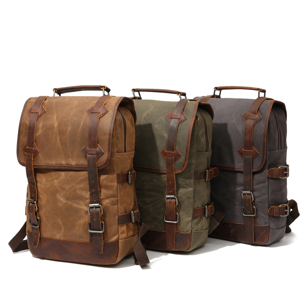 European and American outdoor waterproof backpack