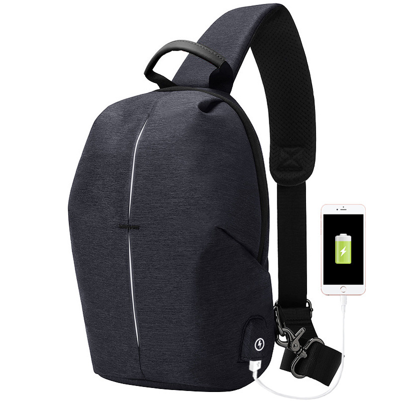 Outdoor shoulder bag small back