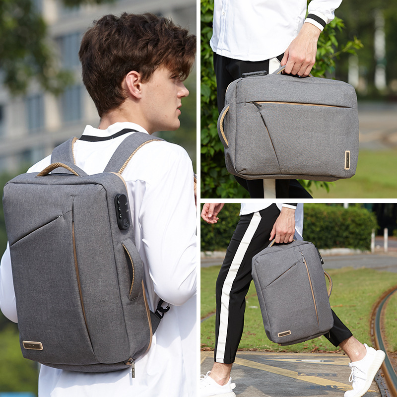 Backpack men's multi-function travel bag