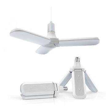 LED folding garage light