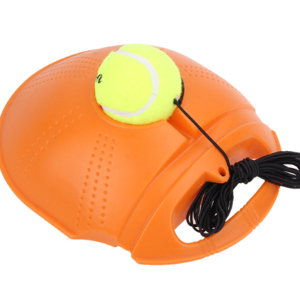 Senior Single Tennis Training Base + Tennis Ball Seat