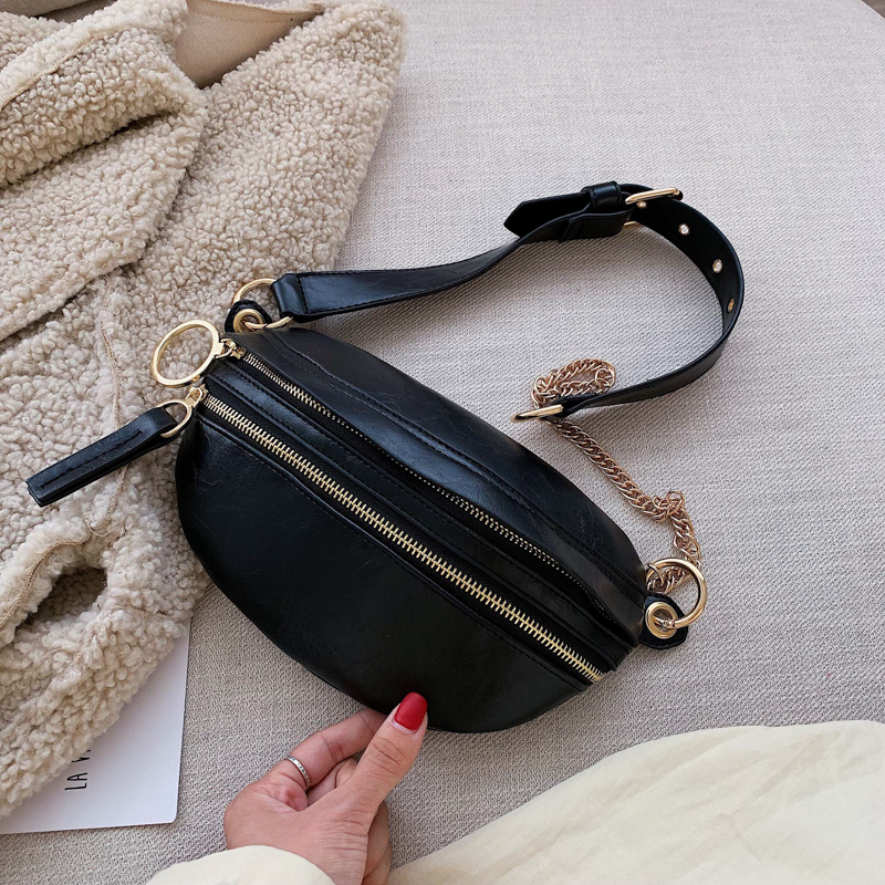 Fashion handbags wild retro chain bag