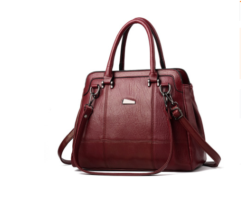 Bag female 2021 new summer pu female bag trend retro shoulder bag ladies handbag