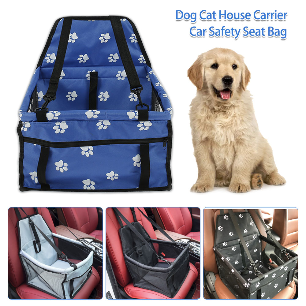 Pet Car Mat Mesh Bag