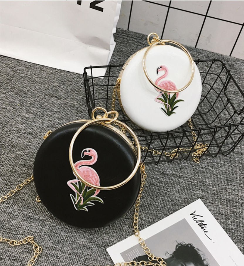 Women's Clutch Bag for Parties with Custom Stitch Work