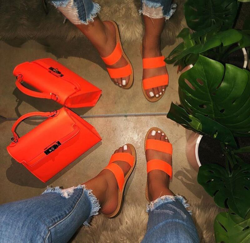 Ladies fashion street sandals
