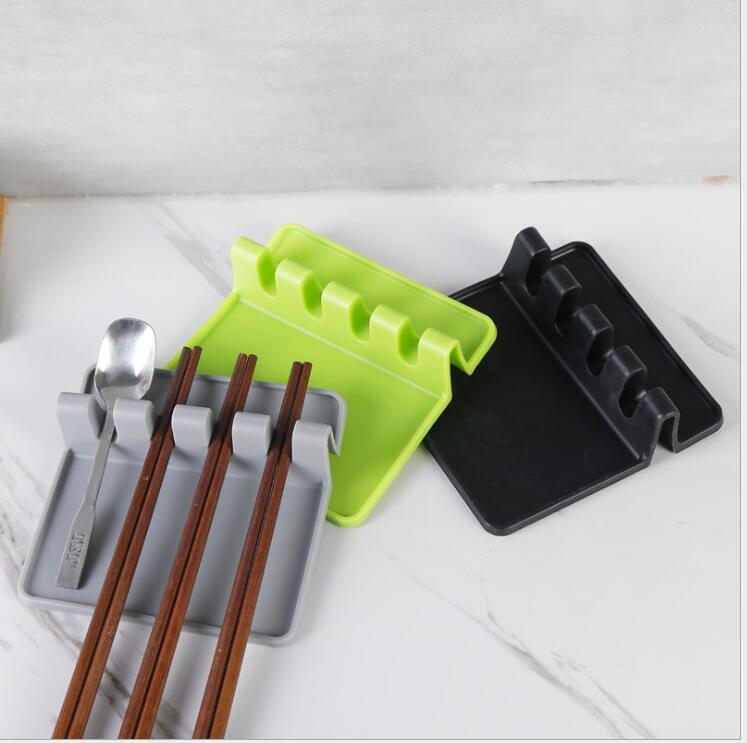 Kitchen Silicone Spoon Pad Spatula Mat