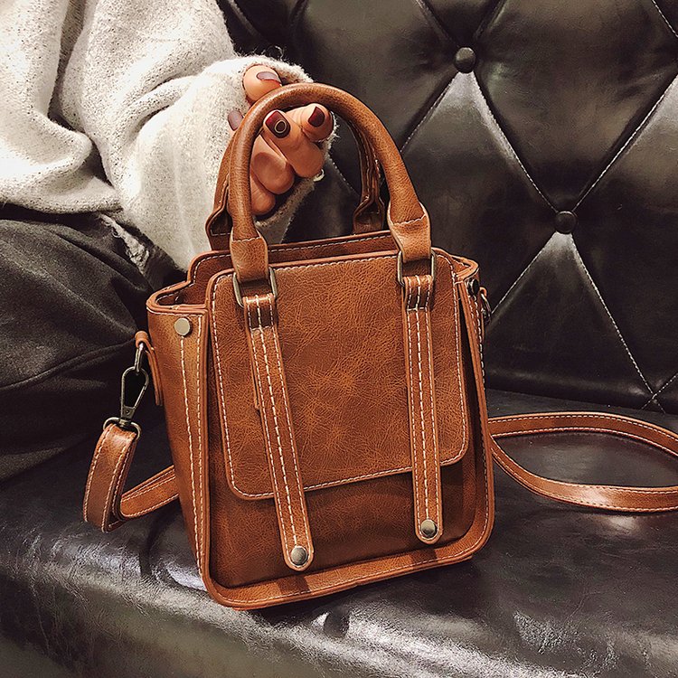 Retro little bag for ladies, ins new style for autumn/winter 2021