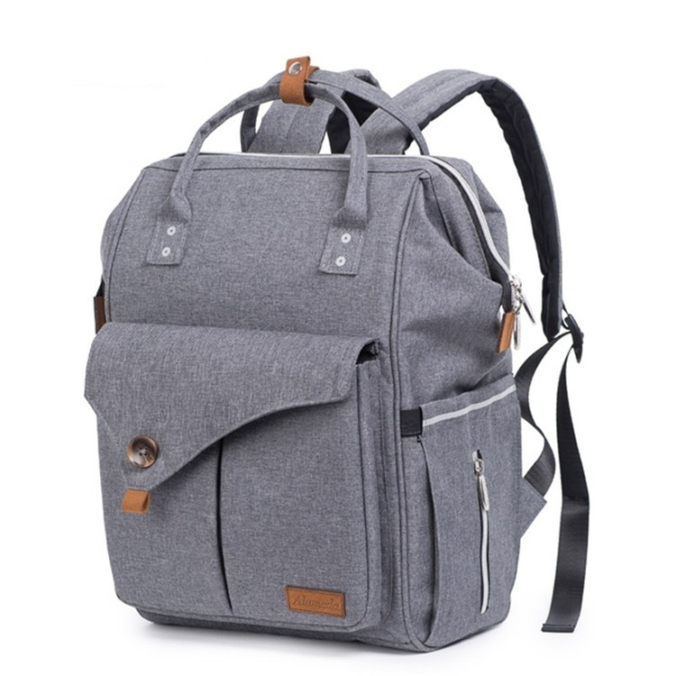Mummy bag reflective backpack