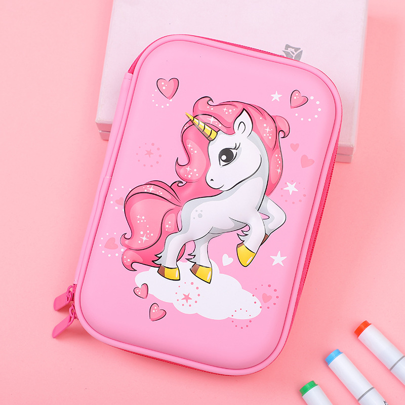 Large capacity pencil case
