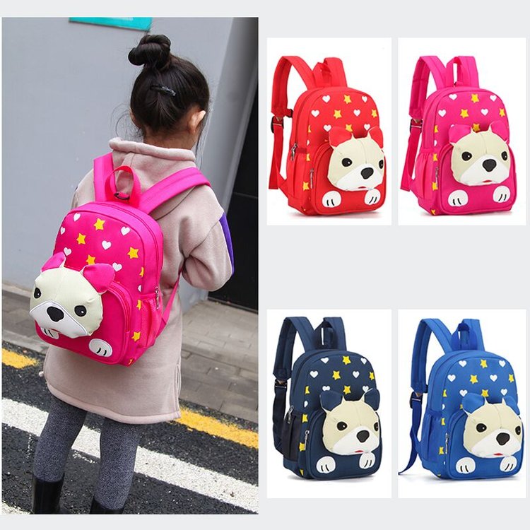 Kindergarten backpack 2021 new fashion cute children small schoolbag 2-6 - year baby anti - loss backpack