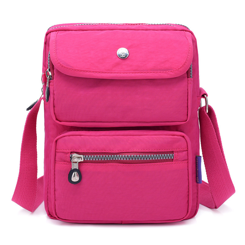 One shoulder slung ladies backpack