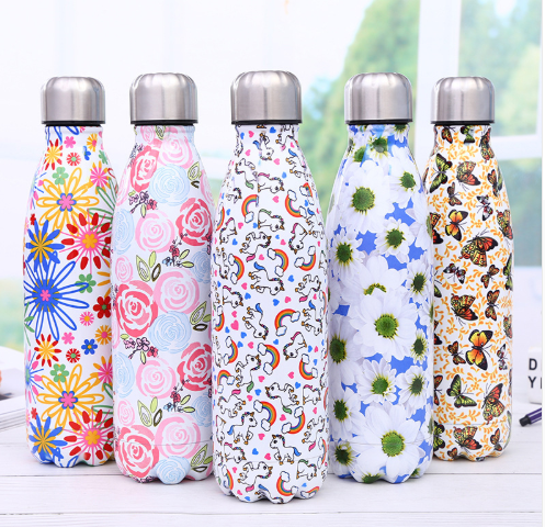 Stainless Steel Portable Vacuum Insulated Sports Water Cup