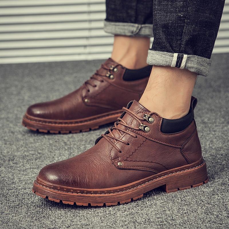 Kramer Leather Boots
