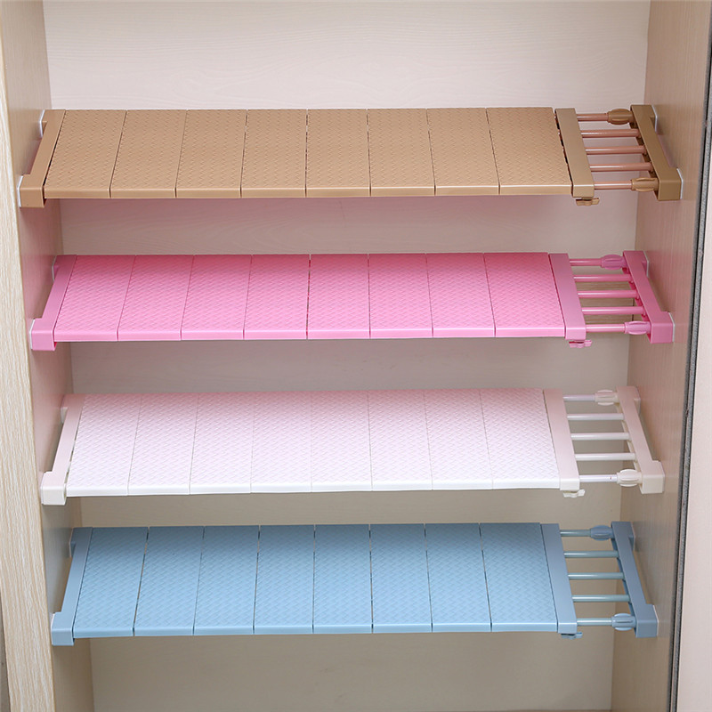 Layered partition racks telescopic kitchen bathroom cabinets dormitory multi-layer segmentation artifact