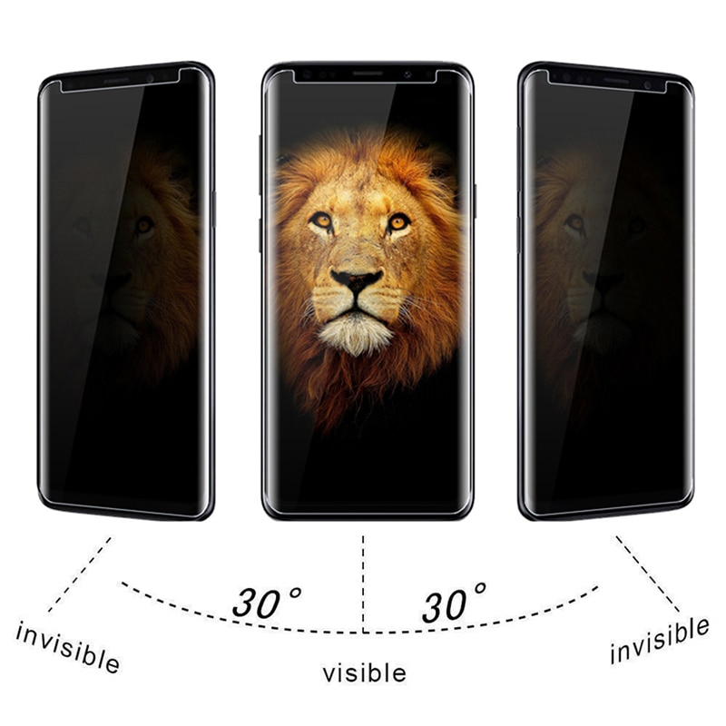 Privacy Anti Spy Screen Protector for Samsung Note 10 Pro 8 9 S10 Plus Protective Glass for Samsung Galaxy S8 S9 Plus S10 S10E