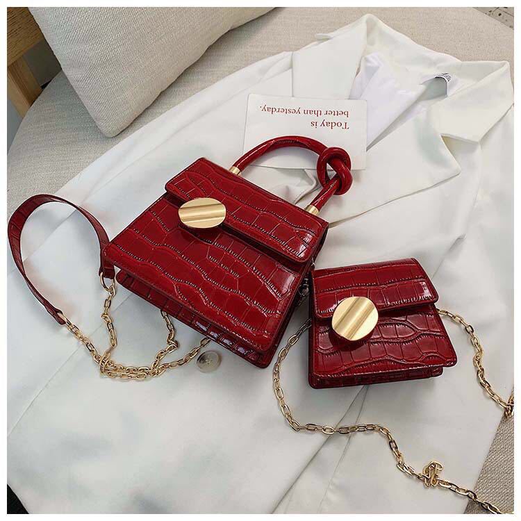 Handbag female bag chain shoulder bag
