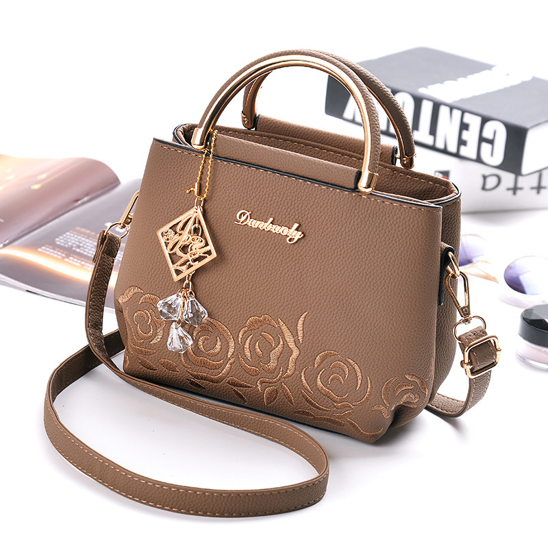 Embroidered bag