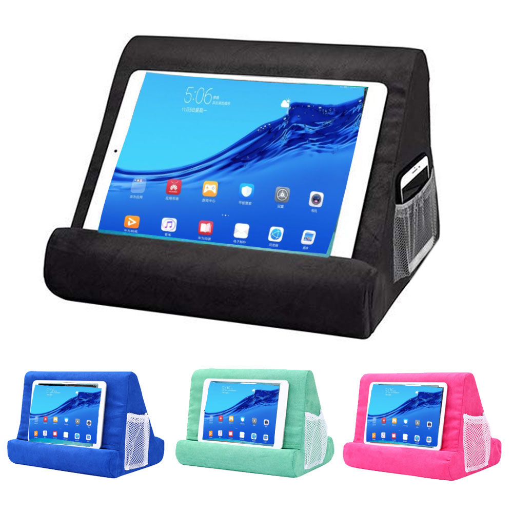 Compatible with Apple, Laptop Holder Tablet Pillow Foam Lapdesk Multifunction Laptop Cooling Pad Tablet Stand Holder Stand Lap Rest Cushion For Ipad