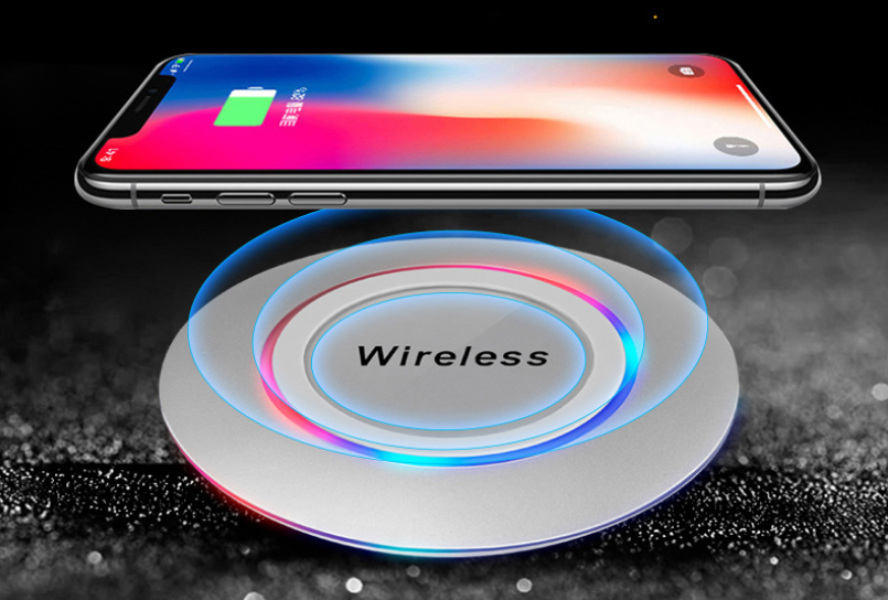 UFO desktop mobile phone wireless charger for fast charging Smart transmitter Android