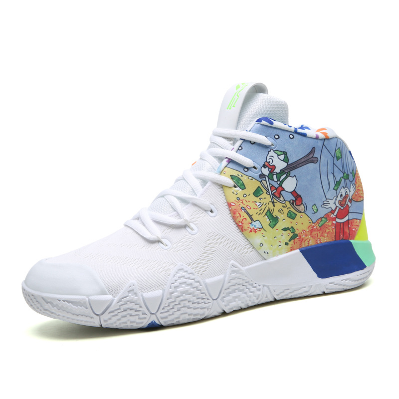 Graffiti breathable sneakers