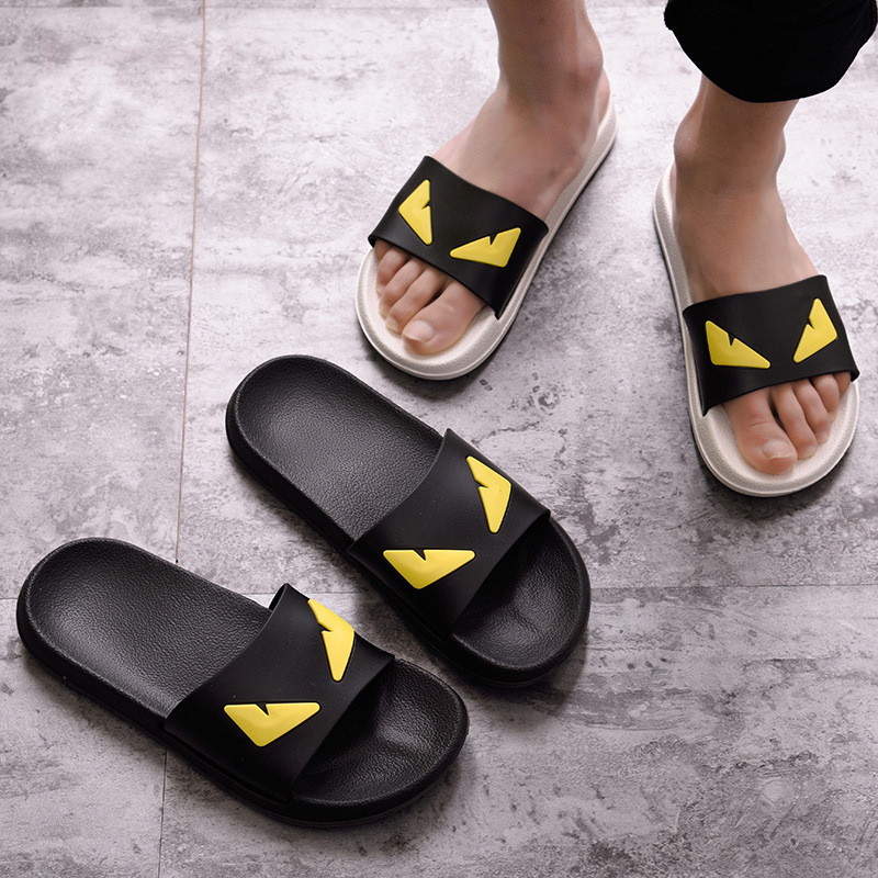 Couple cartoon slippers