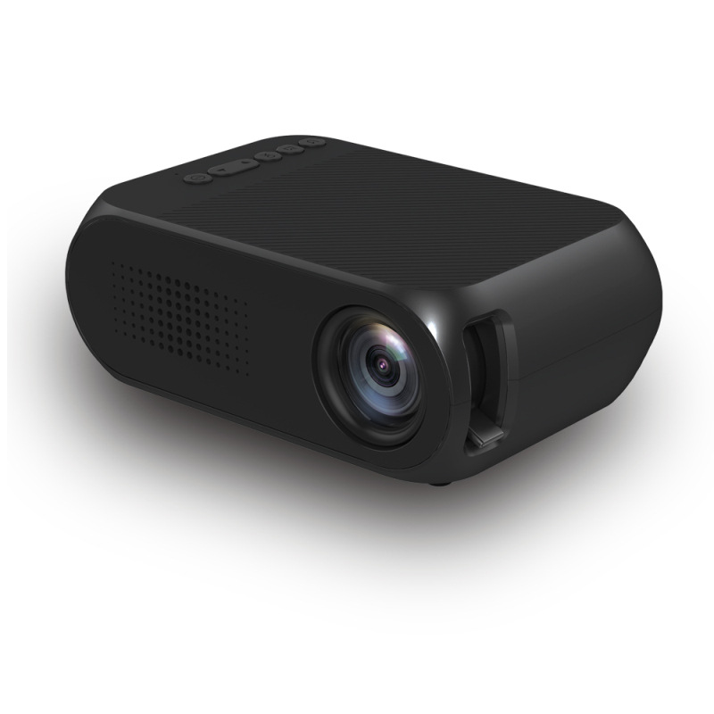 Projector hot sale YG320 home mini HD 1080PLED mini portable projector factory direct supply