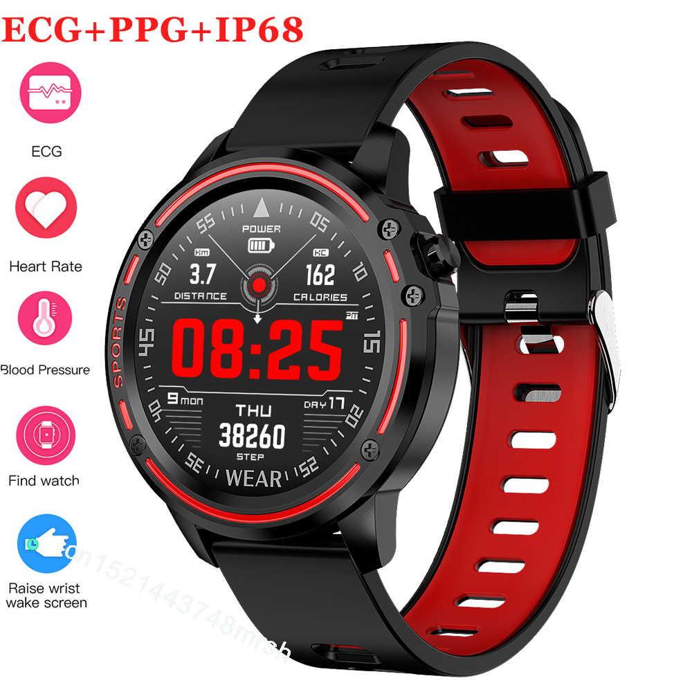 L8 smart bracelet heart rate ECG monitoring bracelet