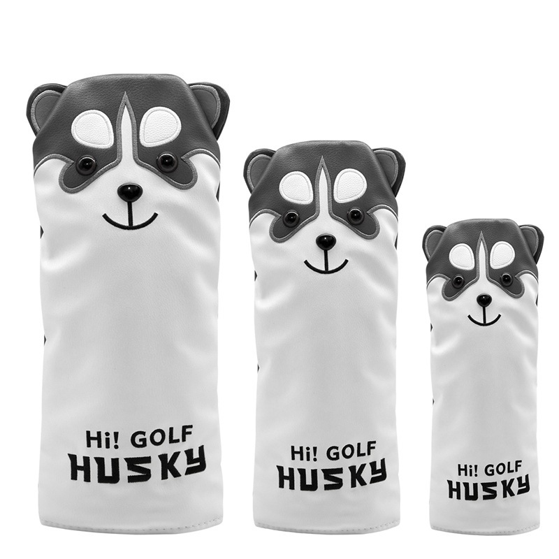 Personality Husky Golf Club Head Cover