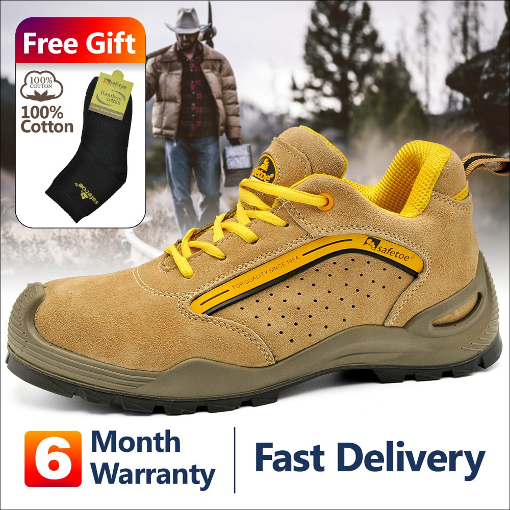 Safety shoes