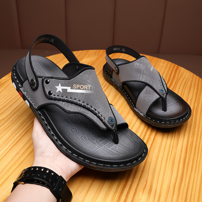 Men's Sandals 2021 New Personality Trend All-match