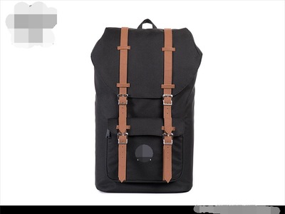 New American waterproof double shoulder knapsack back to the old men's general Backpack
