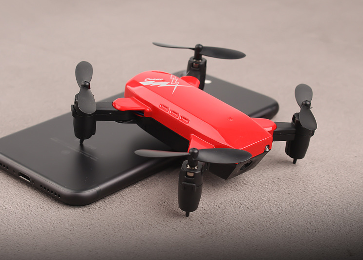 D9 mini folding four-axis aircraft fixed height drone WIFI real-time aerial remote control aircraft s9