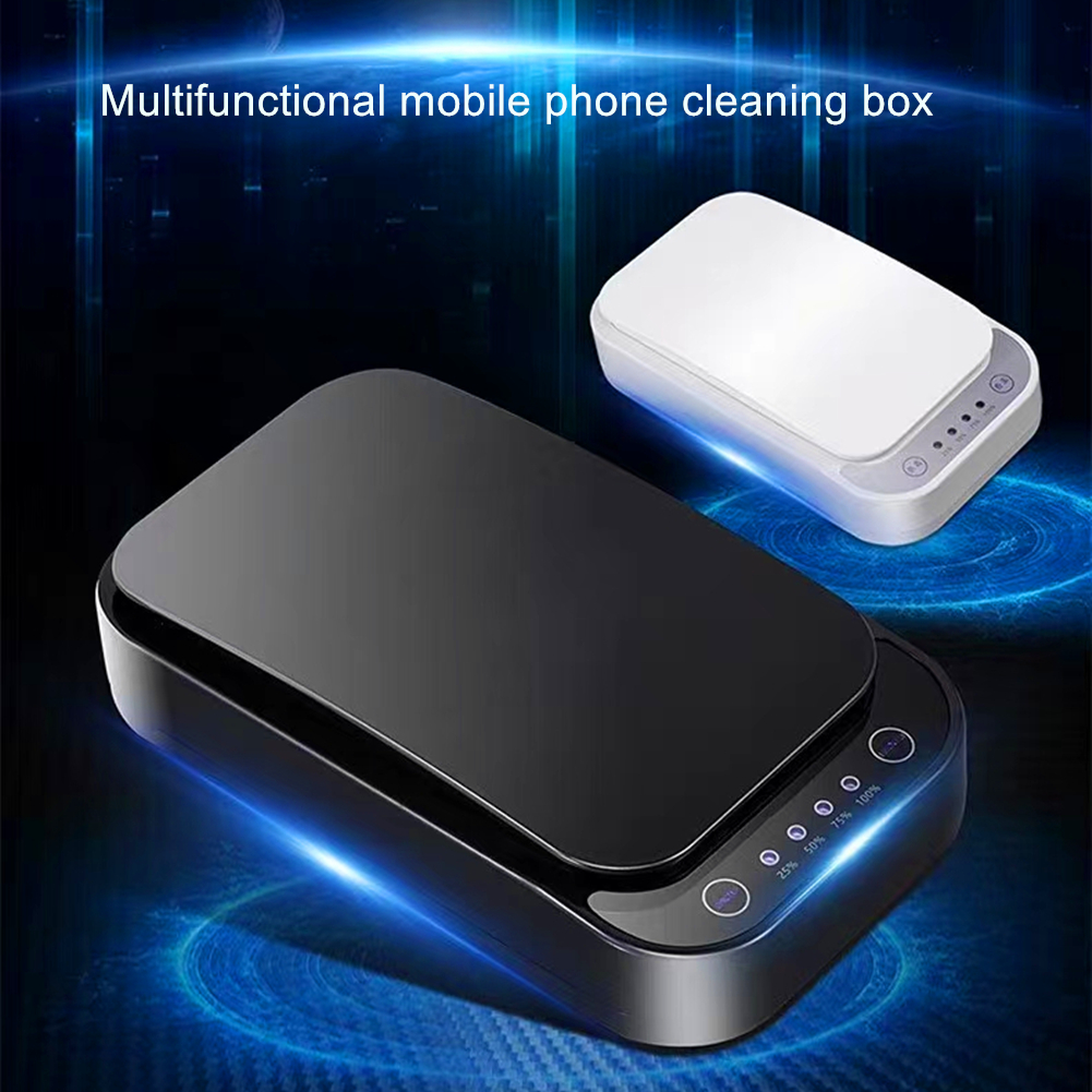 Multifuntion UV Phone Sterilizer Box