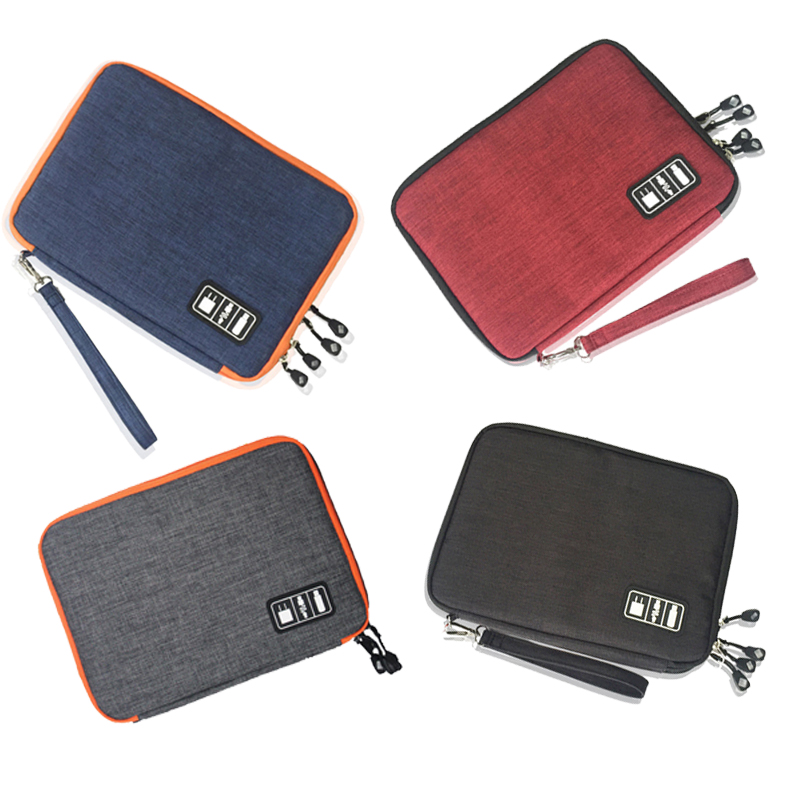 Data cable storage bag