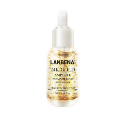 24K GOLD Ampoule Gold Foil Essence
