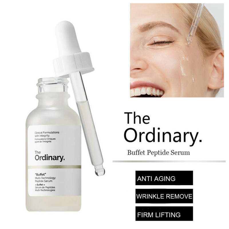 The Ordinary Buffet Multi-Technology Peptide Serum 30ml