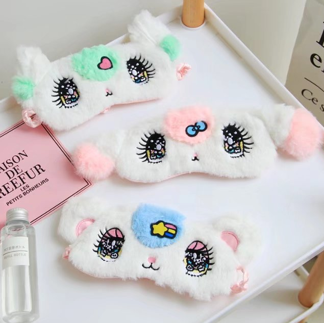 Blackout sleep eye mask