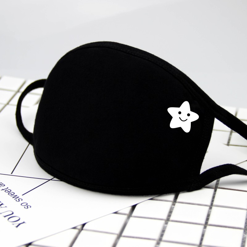Riding sunscreen cotton mask