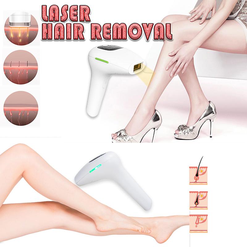 Body painless laser hair removal instrument